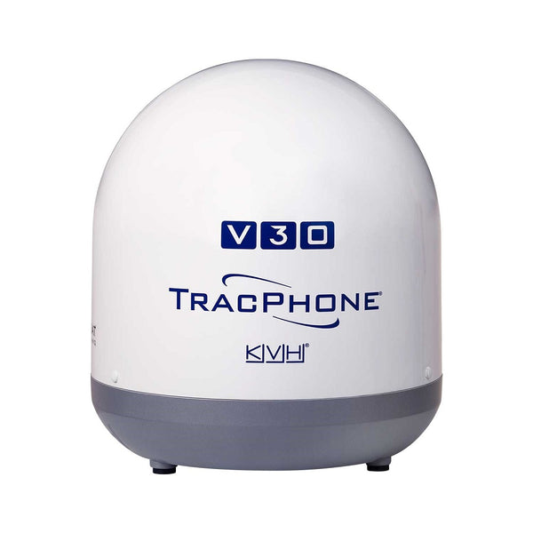 Kvh Tracphone V30 System With Dc-bdu - Sea Supply Hub