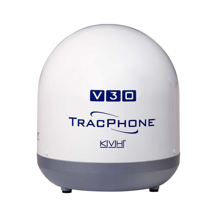 Kvh Tracphone V30 System With Dc-bdu - KVH