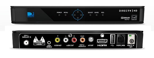 Directv H25 Hd Receiver With Rf  Remote Reman - DirecTV