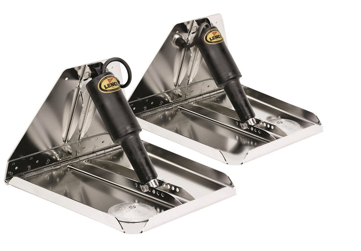 Lenco 12""x12"" Heavy Duty Trim Tab Kit 12v Requires Switch - Lenco Marine