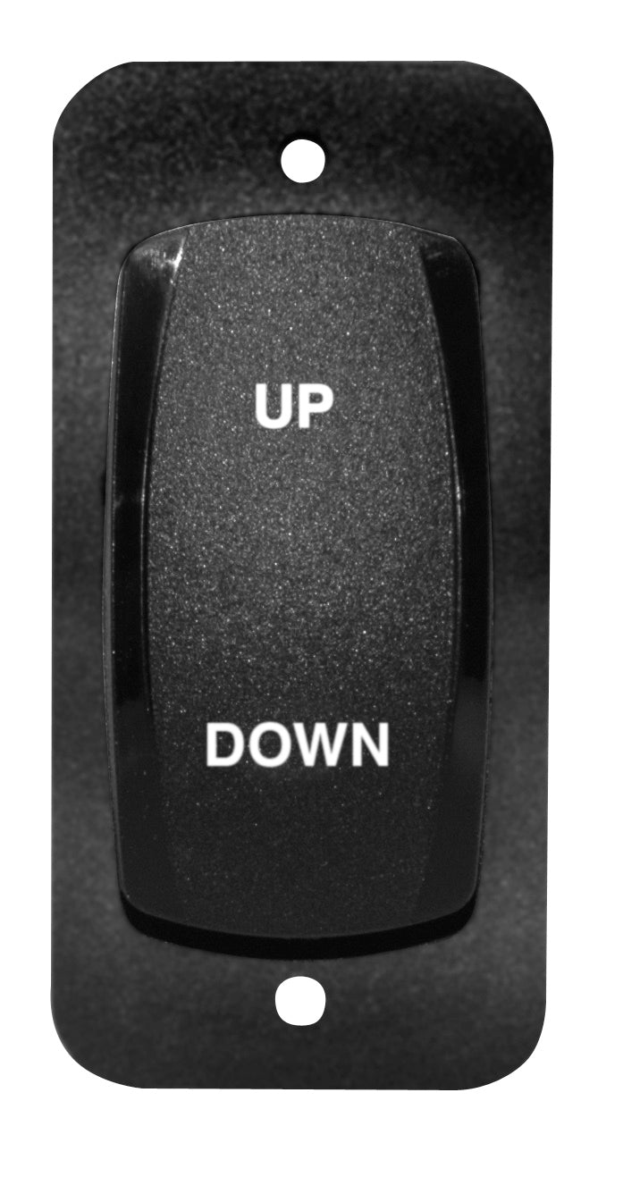 Lenco Single Rocker Switch For Single Hatch Lift - Lenco Marine