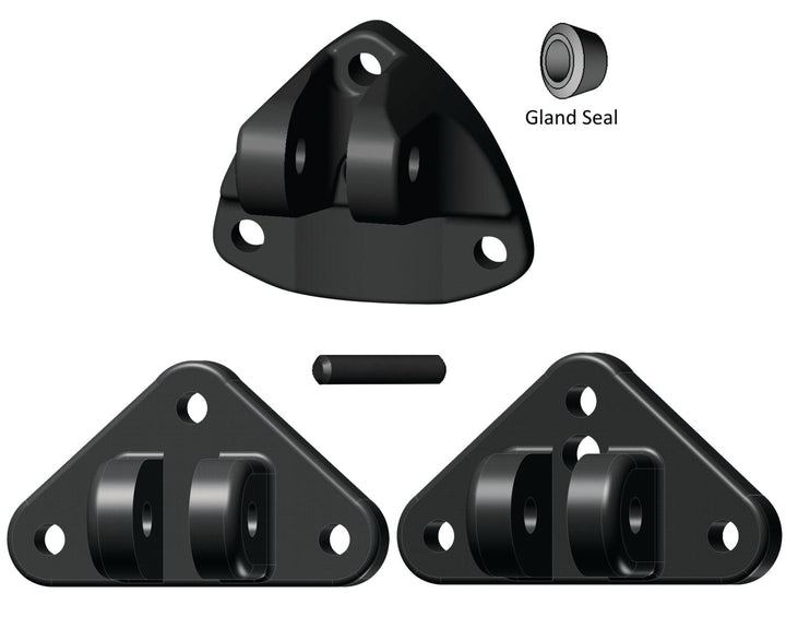 Lenco Mounting Bracket Kit For 1 Actuator - Lenco Marine