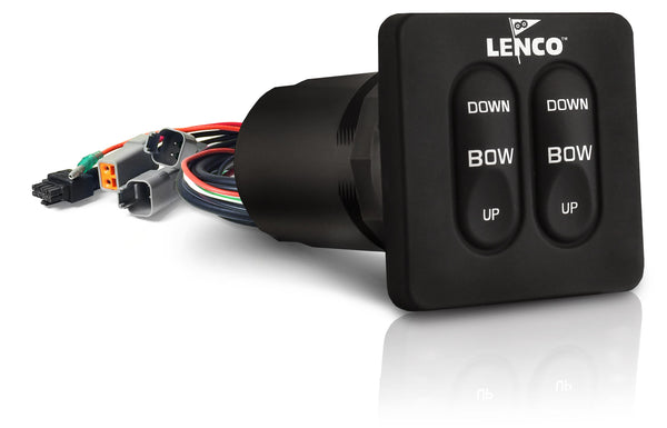 Lenco Standard Tactile Switch With Pigtail Fo Single Actuator Systems - Lenco Marine