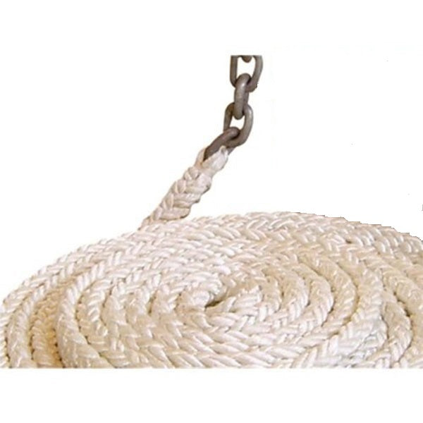 Lewmar 6' 1/4"" G4 Chain & 150' 1/2"" 8 Plait Line - Sea Supply Hub