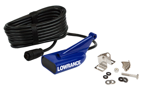 Lowrance 83/200/455/800khz Hdi Transom Mount Transducer 9-pin - Sea Supply Hub