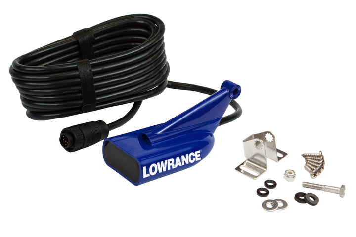 Lowrance 83/200/455/800khz Hdi Transom Mount Transducer 9-pin - Sea Supply Hub