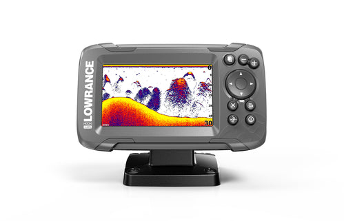 Lowrance Hook2-4x Gps No Chart Bullett Skimmer - Lowrance