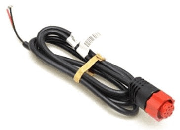 Lowrance 000-14041-001 Power Cable Only Hds,elite/hook - Sea Supply Hub