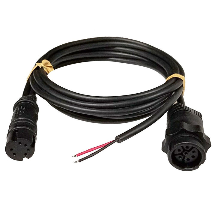 Lowrance 000-14070-001 Adapter Blue 7-pin Transducer To Hook2-4x Display - Sea Supply Hub