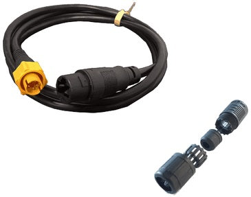 Lowrance Rj45 To 5-pin Male 1.5 Meter Cable With Boot - Sea Supply Hub