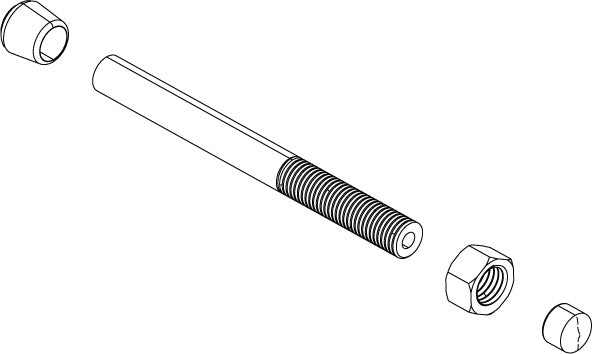 Lowrance 000-15278-001 Rod Stabilizer Kit For Ghost - Sea Supply Hub