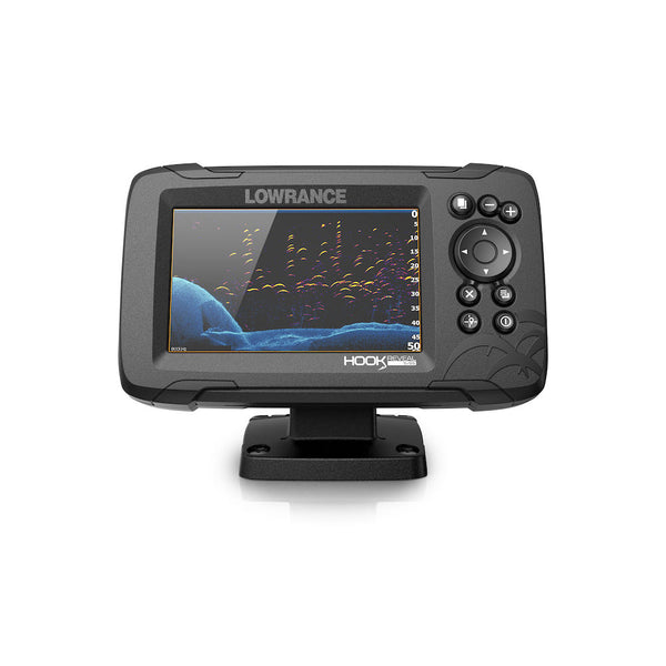 Lowrance Hook Reveal 5x Splitshot Gps Only No Chart - Lowrance