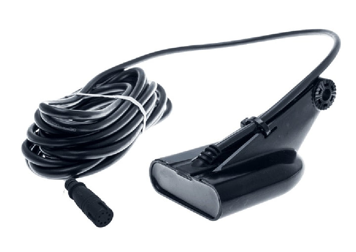 Lowrance Hdi Transom Hdi Transducer With Temp 8-pin 50/200/455/800khz - Lowrance