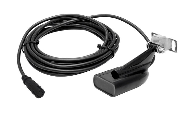 Lowrance Hdi Transom Hdi Transducer With Temp 8-pin 83/200/455/800khz - Sea Supply Hub