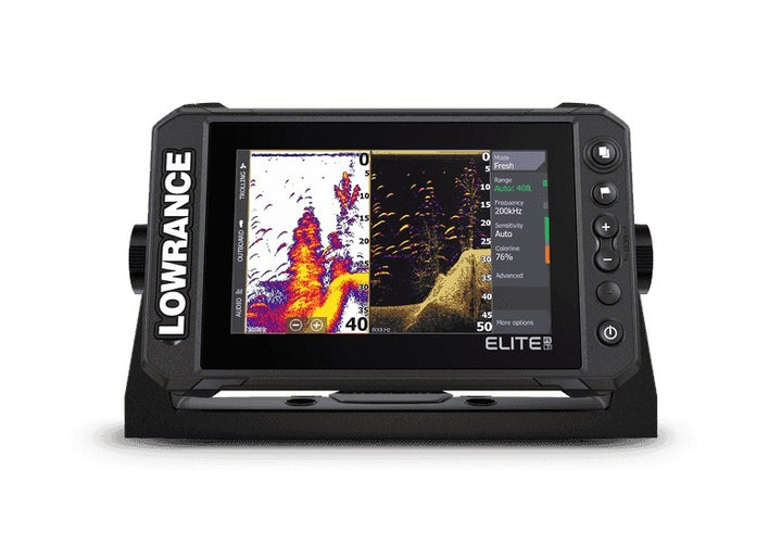 Lowrance Elite Fs 7 Active Imaging 3 In 1 Transducer - Lowrance