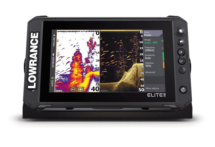 Lowrance Elite Fs 9 Active Imaging 3in1 Transducer C-map Contour+ - Lowrance