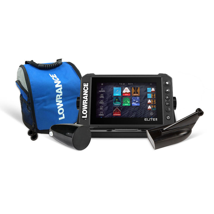 Lowrance Elite Fs 7 All Season Pack - Sea Supply Hub