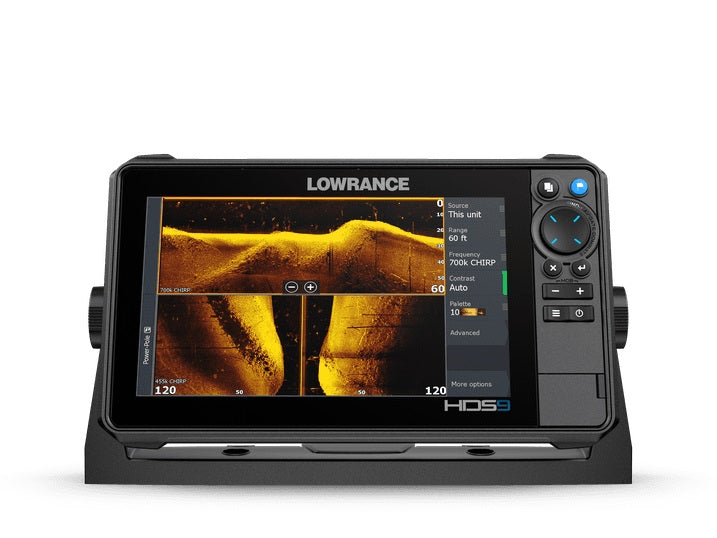 Lowrance Hds9 Pro 9"" Mfd C-map Us & Canada Active Imaging Hd 3in1 - Sea Supply Hub