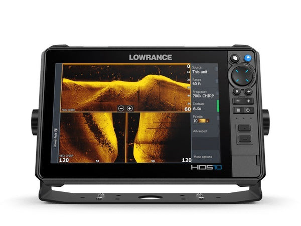 Lowrance Hds10 Pro 10"" Mfd C-map Us & Canada Active Imaging Hd 3in1 - Sea Supply Hub