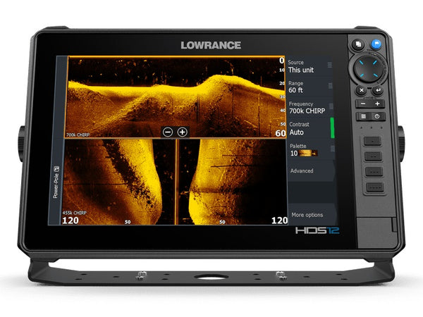 Lowrance Hds12 Pro 12"" Mfd C-map Us & Canada Active Imaging Hd 3in1 - Sea Supply Hub