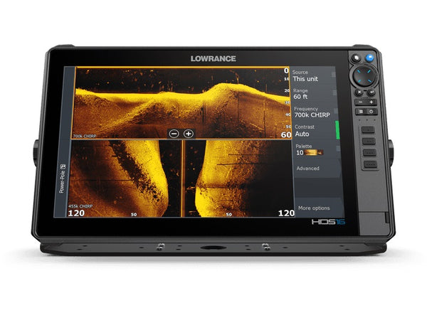 Lowrance Hds16 Pro 16"" Mfd C-map Us & Canada Active Imaging Hd 3in1 - Lowrance