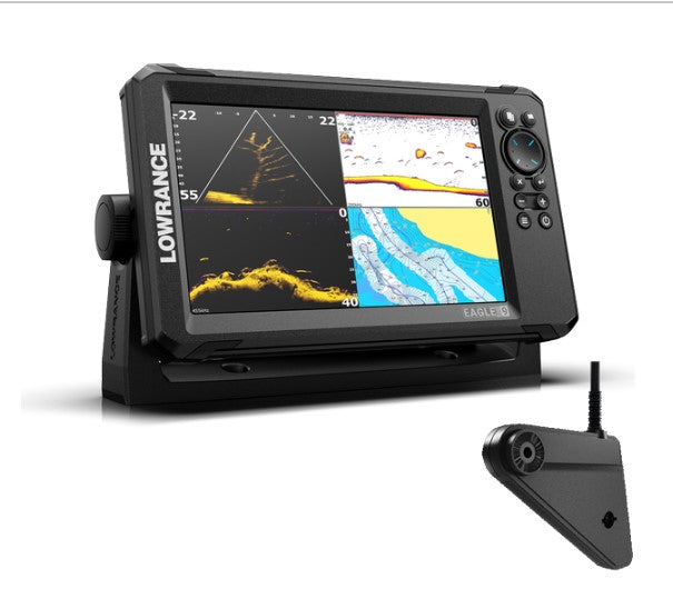 Lowrance Eagle Eye 9 Live Eagle Eye Transducer With C-map Inland Usa - Lowrance