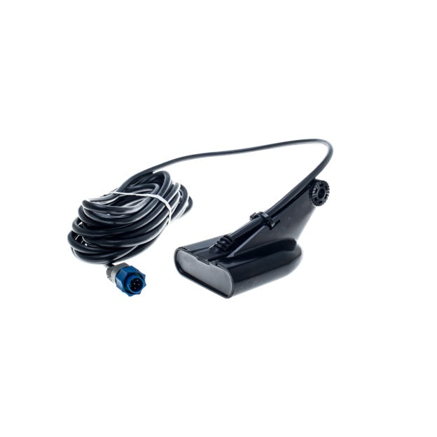 Lowrance Hst-dfsbl Tm 50/200 Depth And Temp Blue Connector - Sea Supply Hub