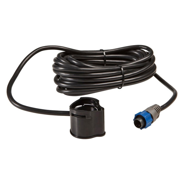 Lowrance Pd-wbl Puck Ducer Blue Connector - Sea Supply Hub