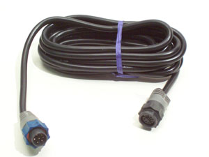 Lowrance Xt-12bl 12' Extension Blue Connector - Sea Supply Hub