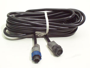 Lowrance Xt-20bl 20' Extension Blue Connector - Sea Supply Hub