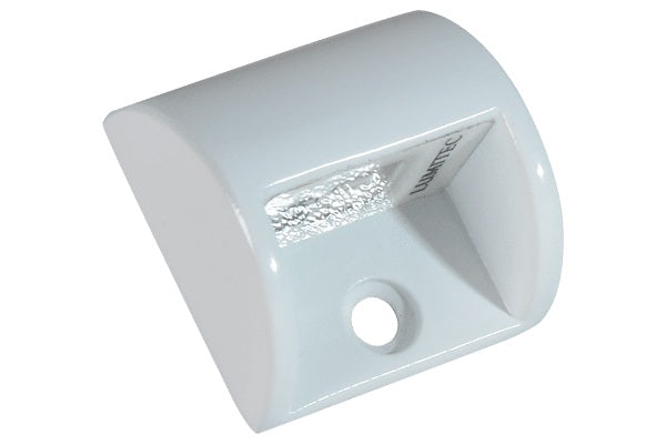 Lumitec Andros Courtesy/accent White Led Light White Finish 12v - Sea Supply Hub