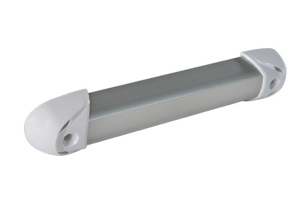 Lumitec Mini Rail2 6"" White Led Light Brushed Finish 12/24v - Lumitec