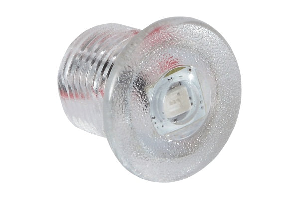 Lumitec Newt Courtesy/accent White Led Light Clear Finish 12v - Sea Supply Hub