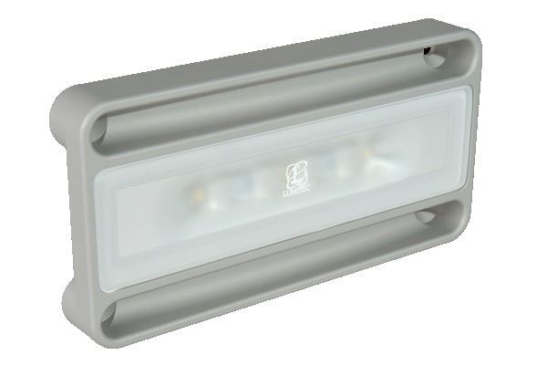 Lumitec Nevislt Utility Light White Led Brushed Finsih 12/24v - Lumitec