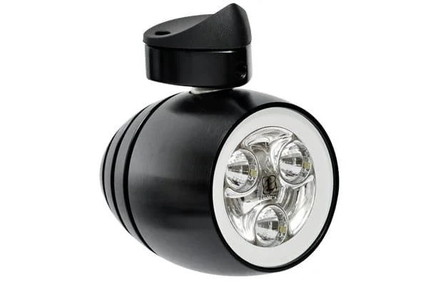 Lumitec Octane Tower/spreader White Led Black Finish 12/24v - Sea Supply Hub