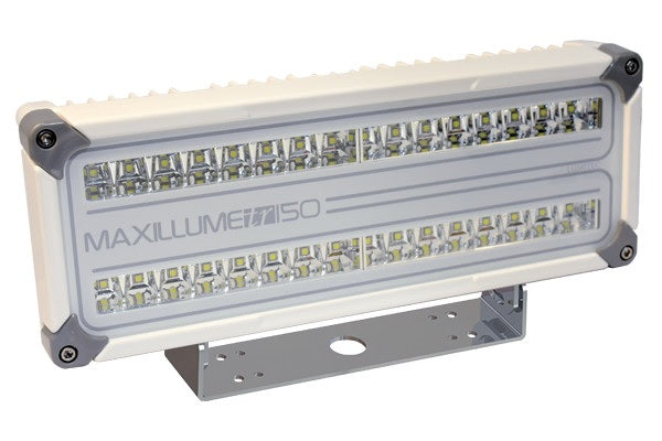 Lumitec Maxillume Tr150 Flood White Led Trunnion Mount White Housing 12/24v - Lumitec