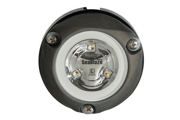 Lumitec Zambezi Mini White Led For Pontoon Boats Anodized Aluminum 12/24v - Lumitec