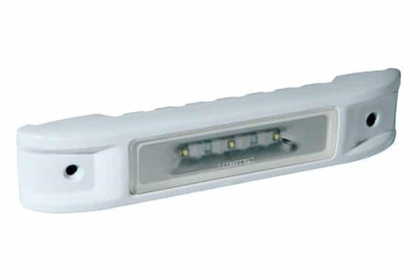 Lumitec Ibiza Utility Light White Finish White Led's - Lumitec