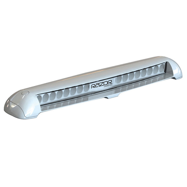 Lumitec Razor Flood Light Bar Flush Mount White Led White Housing 12/24v - Sea Supply Hub