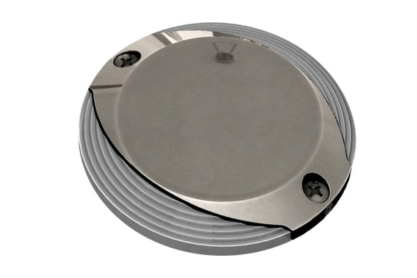 Lumitec Scallop Pathway Light Warm White 10-30vdc Stainless Steel  Housing - Sea Supply Hub