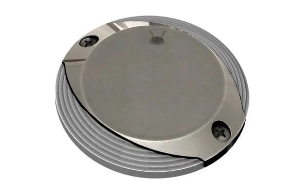 Lumitec Scallop Pathway Light Spectrum Warm White 10-30vdc Stainless  Housing - Sea Supply Hub