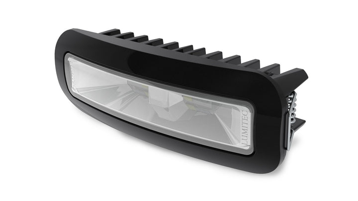 Lumitec Capri3 Flood Light White Led's Non-dimmable Flush Mount Black 12/24v - Sea Supply Hub