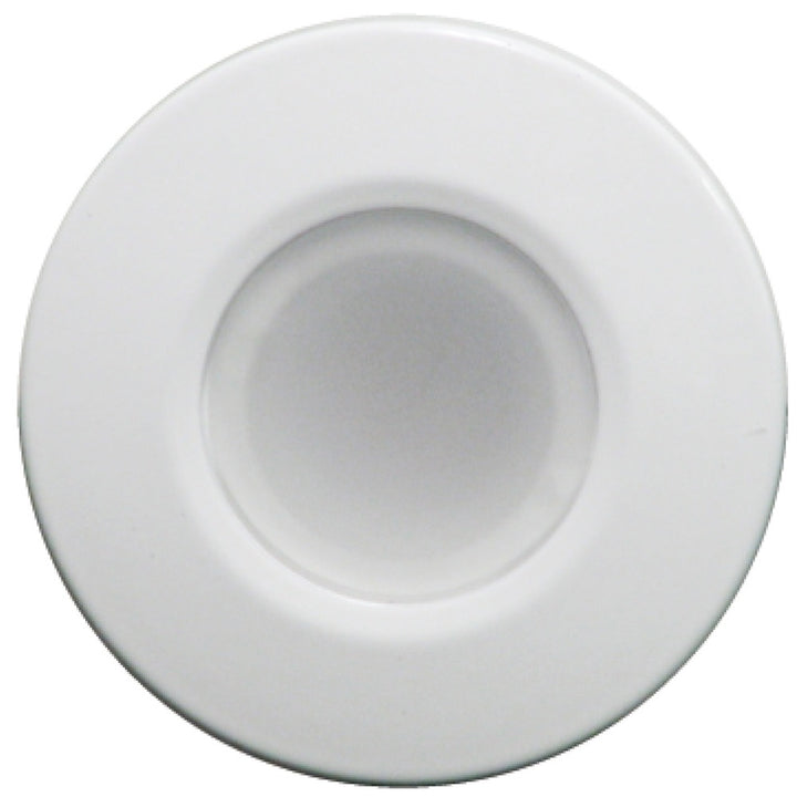 Lumitec Orbit Down Light Spectrum White Finish - Sea Supply Hub