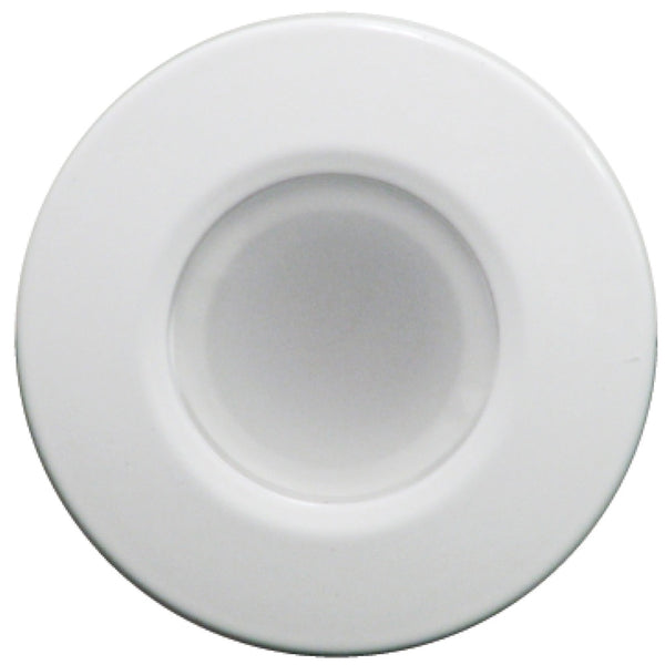 Lumitec Orbit Down Light W/b/r Led White Finish - Lumitec