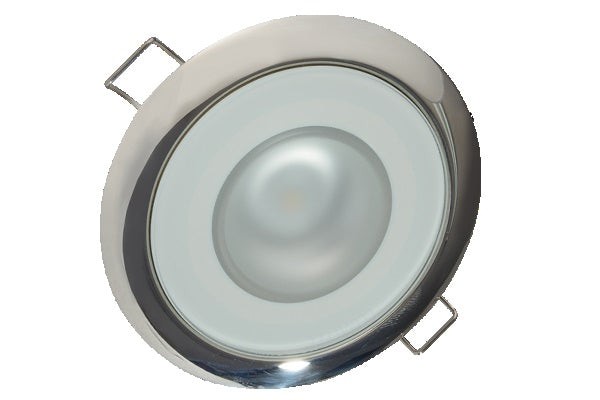 Lumitec Mirage Down Light White/blue/red Polished Finish - Lumitec