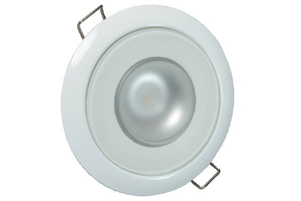 Lumitec Mirage Down Light 5k White Led White Finish - Sea Supply Hub