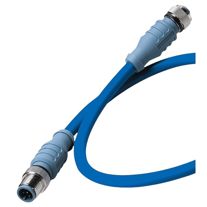 Maretron Blue Mid Cable 0.5m Male To Female Connector - Sea Supply Hub