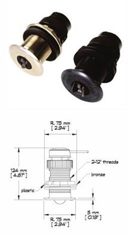 Maretron Dst110-01 Triducer 100m Depth Capability - Sea Supply Hub