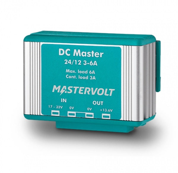 Mastervolt Dc Master 24/12-3a 24vdc To 13.6 Vdc - 3a - Sea Supply Hub