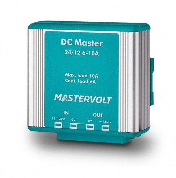 Mastervolt Dc Master 24/12-6a 24vdc To 13.6 Vdc - 6a - Sea Supply Hub